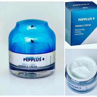 Pepplus Peptides Ránctalanító Arckrém 50 ml
