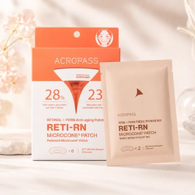 ACROPASS RETI-RN Microcone® Patch mikrotűs ránctalanító tapaszt  1 pár/2db