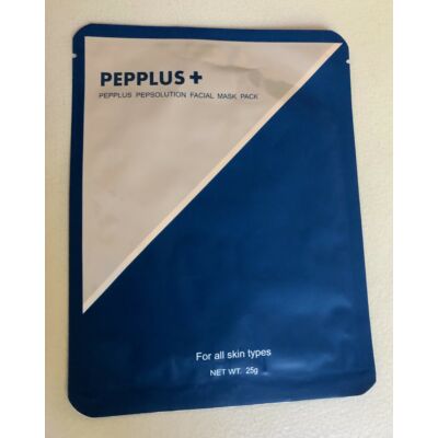 PEPPLUS Peptid Feszesitő Ránctalanitó Fátyol-Arcmaszk