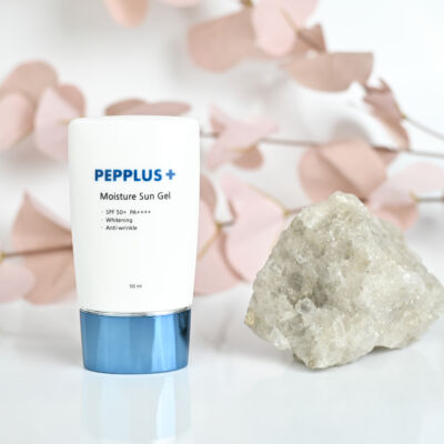 PEPPLUS Peptides Arcápoló és Fényvédő Arckrém 50 faktoros UVA/UVB++++
