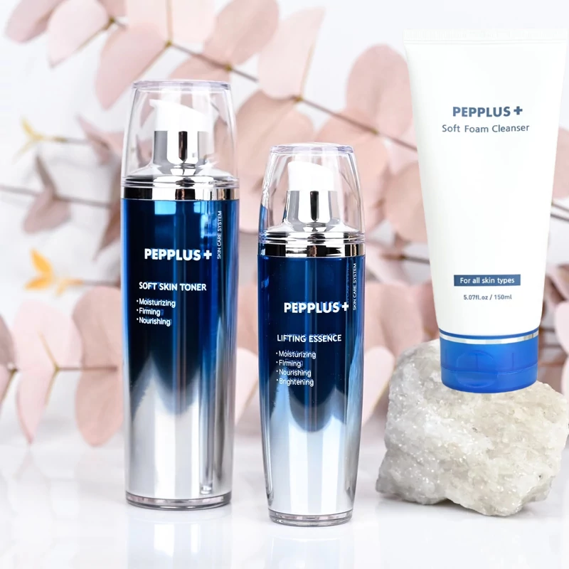 Kezdő csomag 1: Pepplus Lemosó + Toner + Esszencia