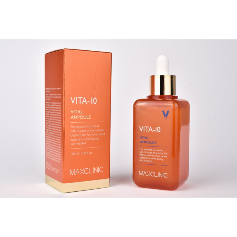 Maxclinic Vita10  Bőrjavító Vitaminos szérum